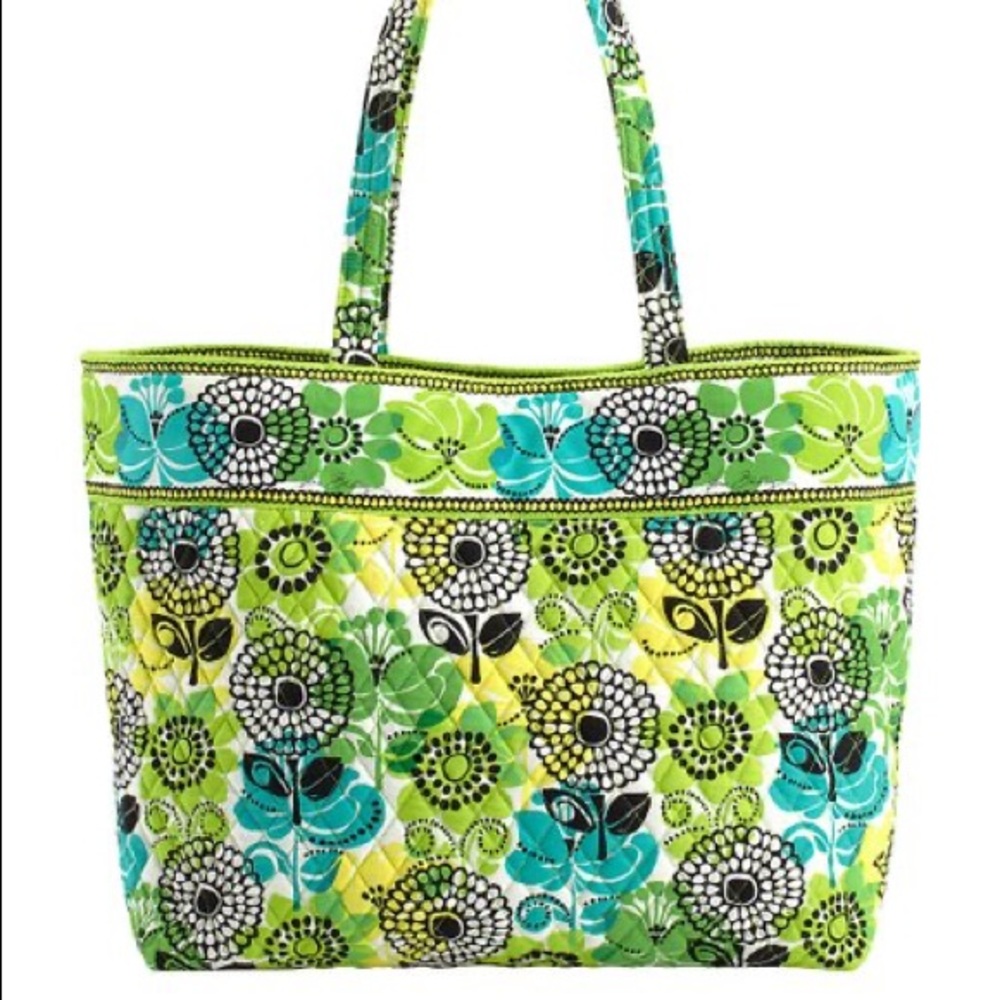 RETIRED Lime’s Up Vera Bradley Tote